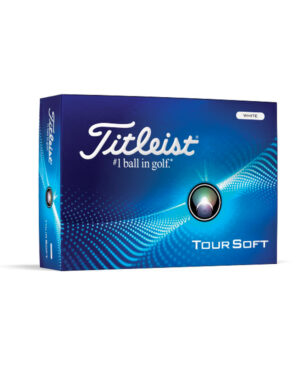 OnGolf - Titleist Tour Soft logopallot - tusina - Kulta