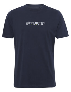Petopodi - pot of horna - t-paita - navy sininen