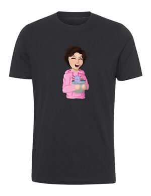 Applezzi - Axolotl - T-paita, musta