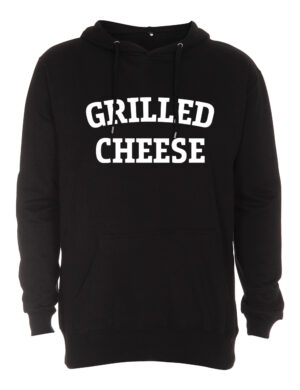 Burgerimiehet - Grilled Cheese - Huppari, musta
