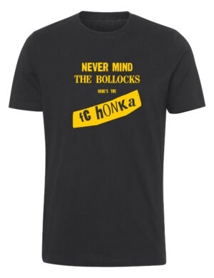 HK05 - Here´s the Fc Honka - t-paita, musta