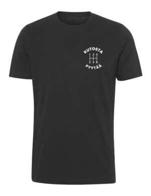 Burgerimiehet - Kutosta Pyytää - T-paita, musta