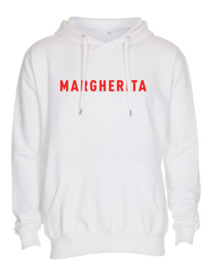 Burgerimiehet - Margherita - Huppari, valkoinen