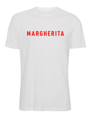 Burgerimiehet - Margherita - t-paita, valkoinen