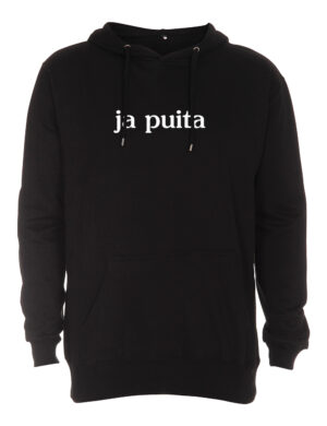 Burgerimiehet - Ja Puita - Huppari, musta