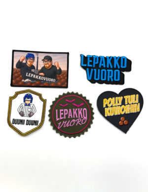 Lepakkovuoro - Kangasmerkkisetti, vol 1.
