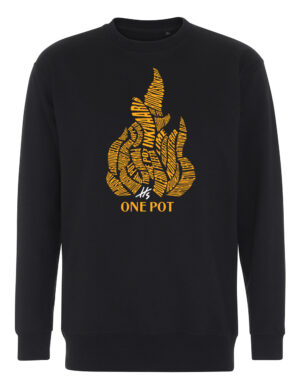 OnePot - liekit - college, musta