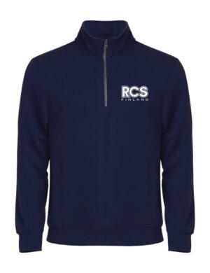 RCS - 1/2 Zip College, navy