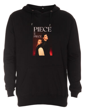 Robin Packalen - Piece by piece - huppari, musta