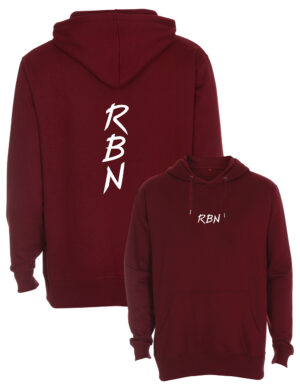Robin Packalen - RBN - huppari, burgundy