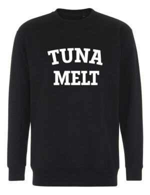 Burgerimiehet - Tuna Melt - College, musta