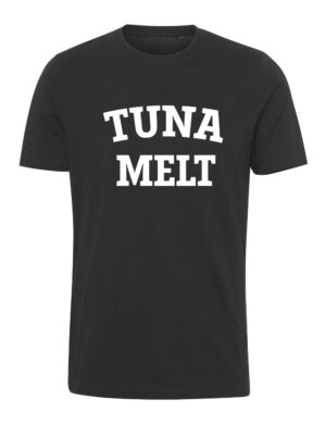 Burgerimiehet - Tuna Melt - T-paita, musta