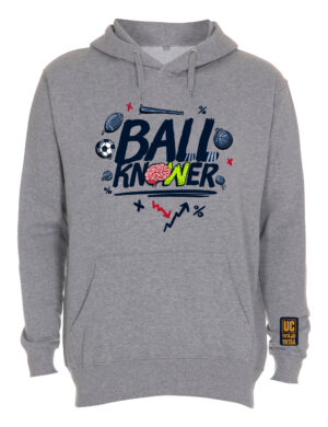 UC - BALL KNOWER - huppari, harmaa