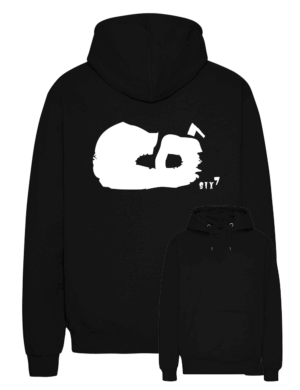 Memerch67 - huppari, musta