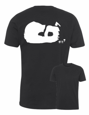 Memerch67 - t-paita, musta