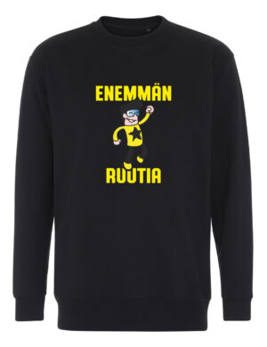 Rakettitukku - Enemmän Ruutia hahmo - College, musta