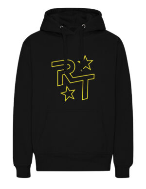 Rakettitukku - RT - Huppari, musta