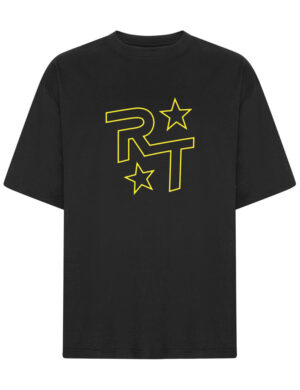 Rakettitukku - RT - T-paita, musta