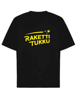 Rakettitukku - T-paita, musta