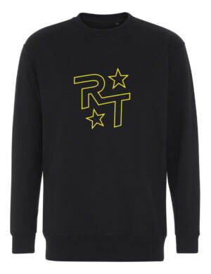 Rakettitukku - RT - College, musta