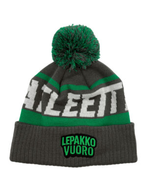 Lepakkovuoro - Pipo, harmaa/vihreä