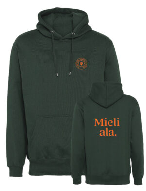 Psyli - Mieliala - Huppari - Tummanvihreä