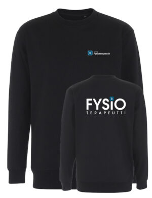 Suomen Fysioterapeutit - college, musta