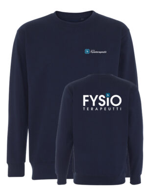 Suomen Fysioterapeutit - college, navy