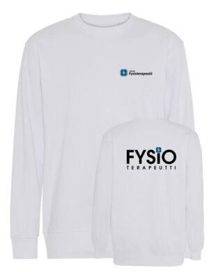 Suomen Fysioterapeutit - college, valkoinen