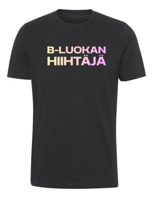 Vilma Nissinen - b-luokan hiihtäjä - t-paita, musta