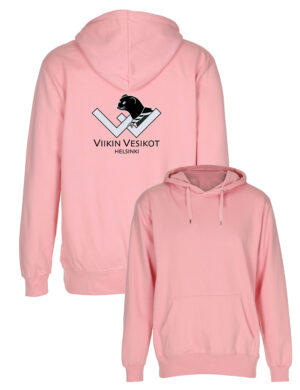 Viikin Vesikot - huppari, vaaleanpunainen