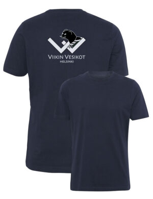 Viikin Vesikot - t-paita, navy