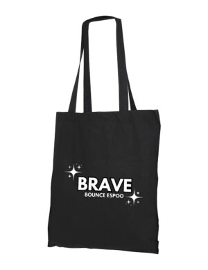 Bounce - Brave - kangaskassi, musta