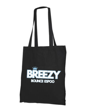 Bounce - Breezy - kangaskassi, musta