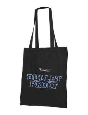 Bounce - Bulletproof - kangaskassi, musta