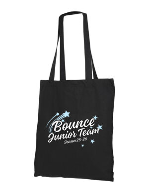 Bounce - Junior team - kangaskassi, musta