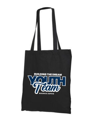 Bounce - Youth Team - kangaskassi, musta