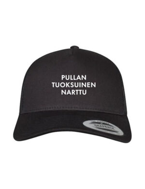 Mira Luoti - Pullan tuoksuinen narttu - Trucker, musta
