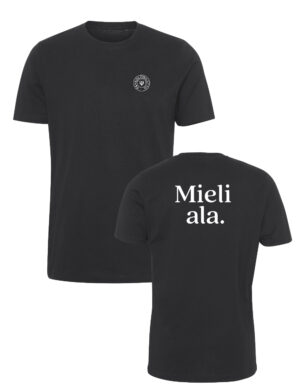 Psyli - Mieliala - T-paita, musta