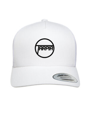 Tarpia - Baseball trucker, valkoinen