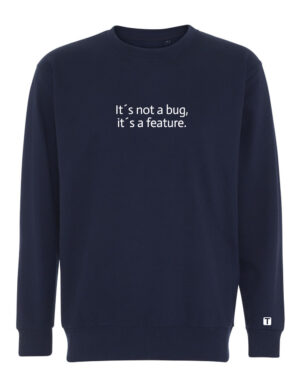 Tietoala - Bug - College, navy