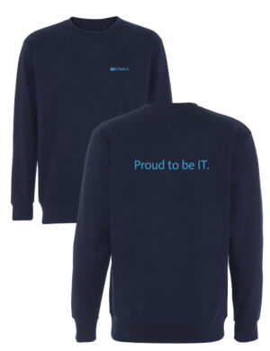 Tietoala - Proud to be IT - College, navy