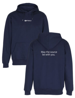 Tietoala - Source - Huppari, navy