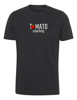 Tomato Coaching - T-paita, musta