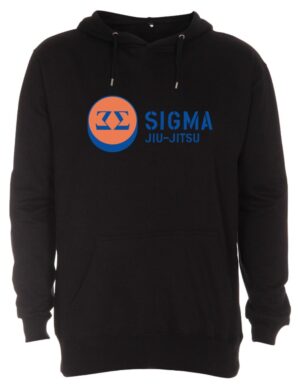 Sigma Jiu-Jitsu -  huppari, musta