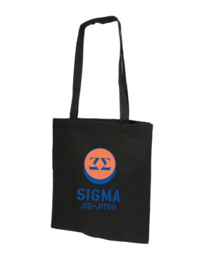 Sigma Jiu-Jitsu - kangaskassi, musta
