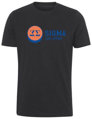 Sigma Jiu-Jitsu - t-paita, musta