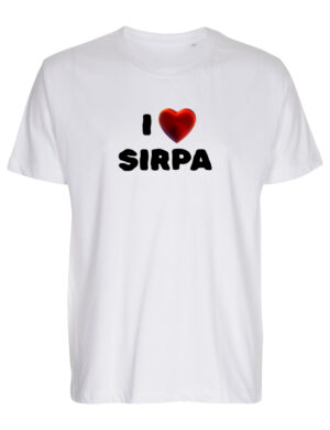 Arttu Wiskari - Sirpa - t-paita, valkoinen