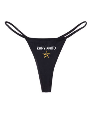 Arttu Wiskari - Kahvimaito - stringit, musta