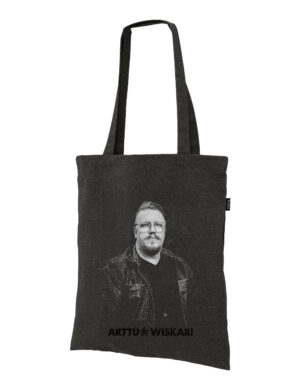Arttu Wiskari - kangaskassi, musta